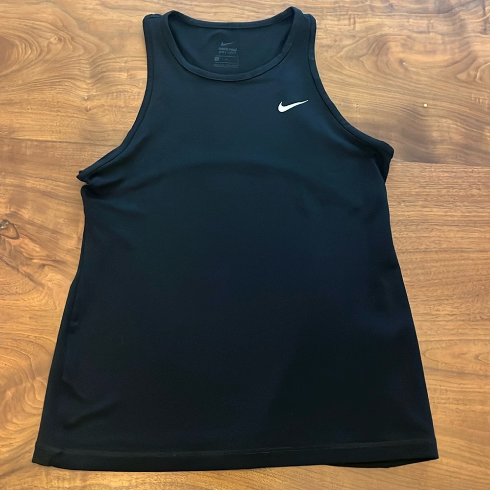 Nike Pro Black Tank